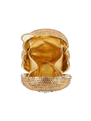 Crystal Teddy Bear Clutch
