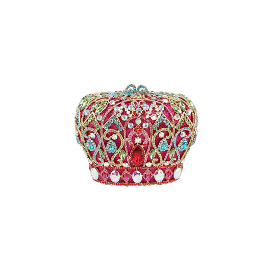 Royal Jewel Crown Clutch