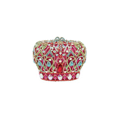 Royal Jewel Crown Clutch