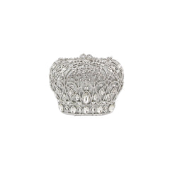 Royal Jewel Crown Clutch