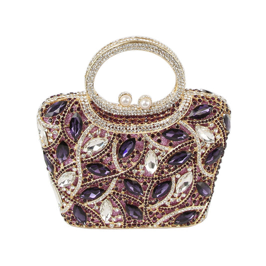 Luminous Crystal Petite Tote