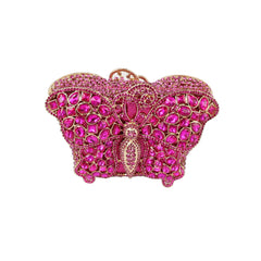 Butterfly Luxe Crystal Bag