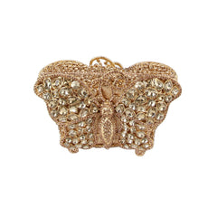 Butterfly Luxe Crystal Bag