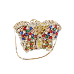 Butterfly Luxe Crystal Bag