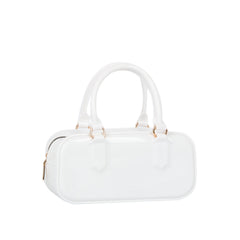 Glossy Jelly Mini Bowler Bag