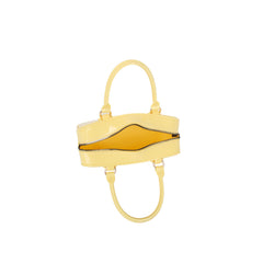 Glossy Jelly Mini Bowler Bag