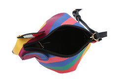 Color Parade Elephant Crossbody