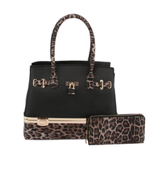 Top-Handle Leo Purse and Handbags