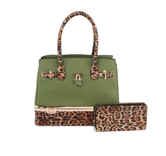 Top-Handle Leo Purse and Handbags