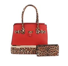 Top-Handle Leo Purse and Handbags