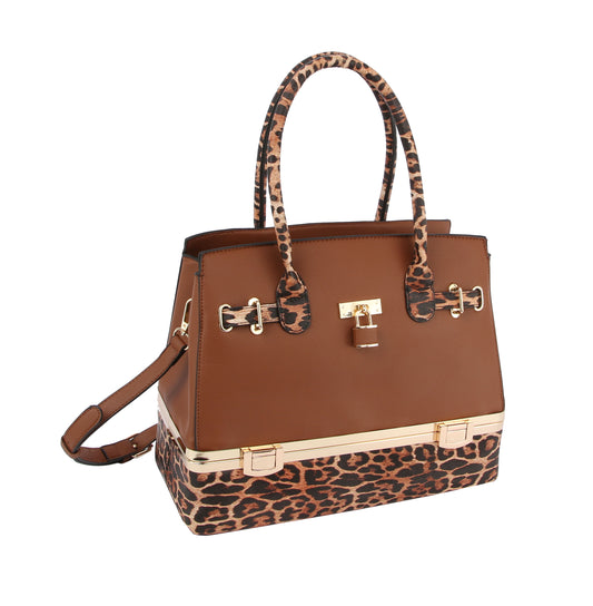 Top-Handle Leo Purse and Handbags