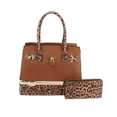 Top-Handle Leo Purse and Handbags