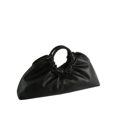 Scrunch Handle Wristlet