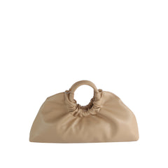 Scrunch Handle Wristlet