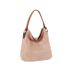Daily Soft Leather Tote Hobo Bag