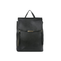 Whipstitch Front Flap Backpack