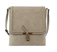 Women Crossbody Purse Flap Saddle Bag