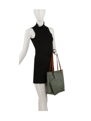 Fashion Leather Tote 2 N 1Hobo Bag