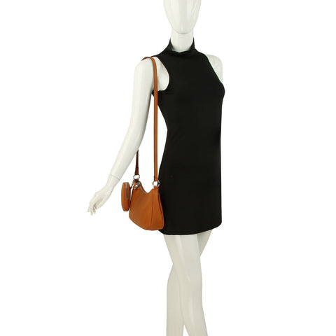 Daily Crossbody Bag with Small Pocket Key Ring – Handbag Factory