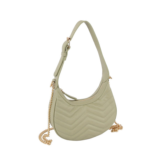 Elegance adjustable Shoulder bag with gold crossbody chain