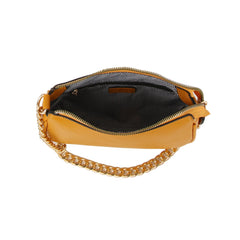 Classic simple chain detail petite crossbody