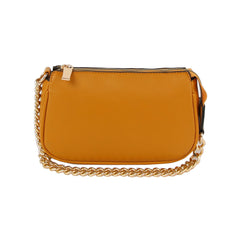 Classic simple chain detail petite crossbody