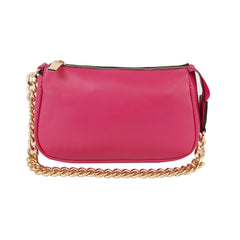 Classic simple chain detail petite crossbody