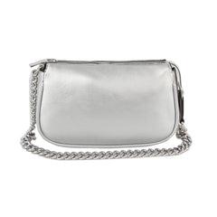 Classic simple chain detail petite crossbody