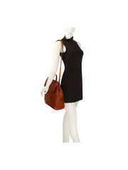 Braided Edge Flap Backpack