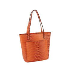 3 in 1 crocodile texture tote, crossbody and purse set