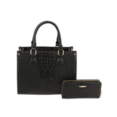 Croc Chic Tote Set