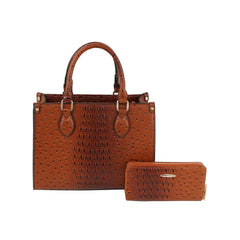 Croc Chic Tote Set