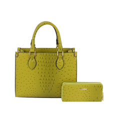 Croc Chic Tote Set