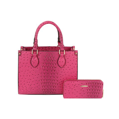 Croc Chic Tote Set