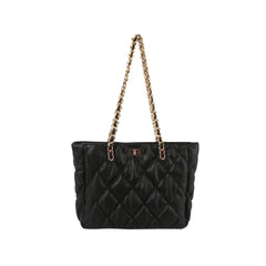 Quilted Chain Tote