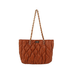 Quilted Chain Tote