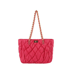 Quilted Chain Tote