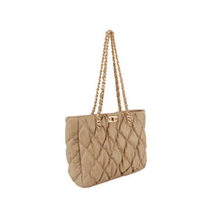 Quilted Chain Tote