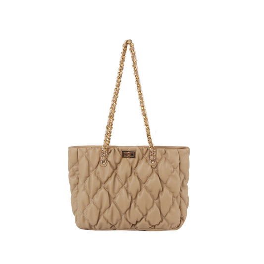 Quilted Chain Tote