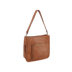 Whipstitch Shoulder Bag