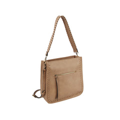 Whipstitch Shoulder Bag