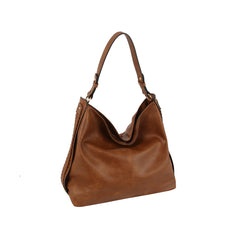 Whipstitch Hobo Bag