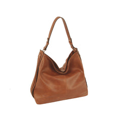 Whipstitch Hobo Bag