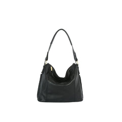 Whipstitch Hobo Bag