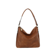 Whipstitch Hobo Bag
