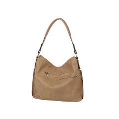 Whipstitch Hobo Bag