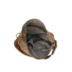Whipstitch Hobo Bag