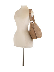 Whipstitch Hobo Bag
