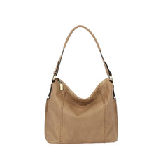 Whipstitch Hobo Bag