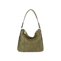 Whipstitch Hobo Bag